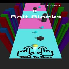 Bolt Blocks 3D - Color Ball Ru - Screenshot 3