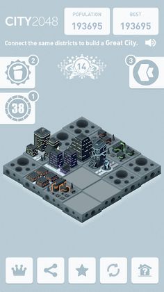 City 2048 - Screenshot 4
