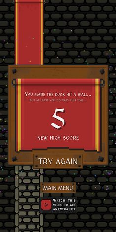 Flappy Duck - Screenshot 3