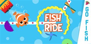 Fish Ride: Play adventure game - Screenshot 1