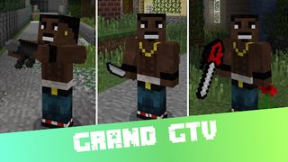 Grand GTV Auto V Mods for MCPE - Screenshot 2