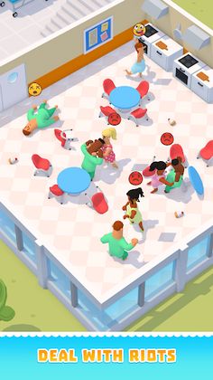 Idle Maternity Hospital - Screenshot 3