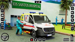 Rescue Ambulance Game - Screenshot 2