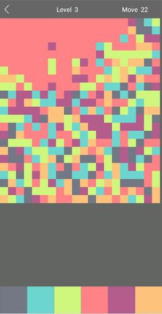 Color Flood - Screenshot 4