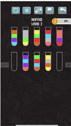 Water Sort Puzzle: Colored - Screenshot 4