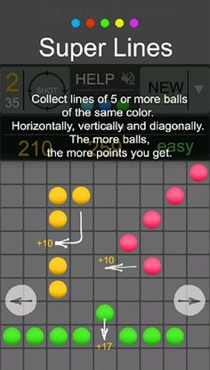 Super Lines Balls - Screenshot 3