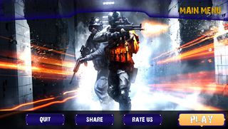 FPS Army Commando Attack - Screenshot 3