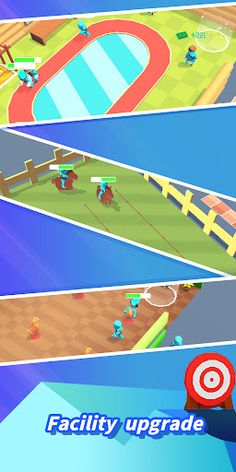 Idle Commander 3D -Fight - Screenshot 2