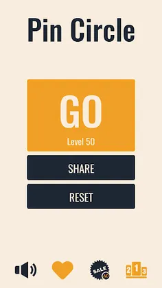 Pin Circle - Screenshot 1