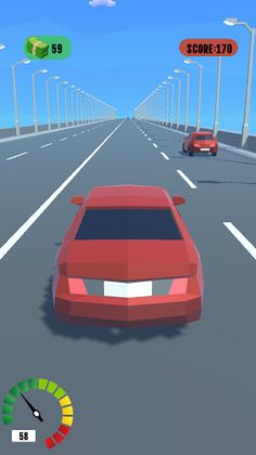 Freeway Drive - Screenshot 1