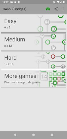 Hashi (Bridges) - Screenshot 4