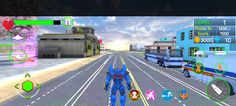Mech Robot Car Games 3d - Screenshot 4