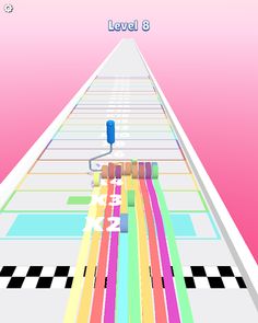 Brush Run - Screenshot 1