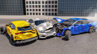 Car Crash Race Compilation 3D - Screenshot 1
