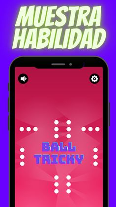 Ball Tricky Juego de habilidad - Screenshot 2