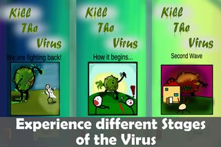 Pandemic - Shoot The Virus - Screenshot 2