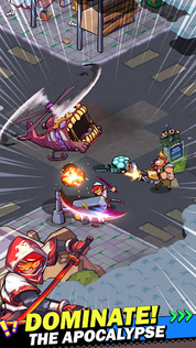 Nexus Hero: Adventure RPG - Screenshot 2