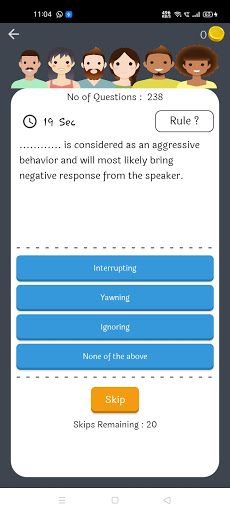 MBA Trivia Quiz - Screenshot 3