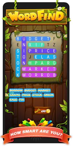 Find Hidden Word: Word Search - Screenshot 2