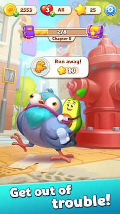 Triple Match Avoсado: Big Trip - Screenshot 1