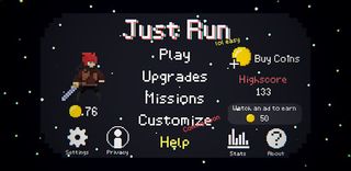 Just Run - Screenshot 1