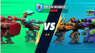 Mech Robot War - Screenshot 3