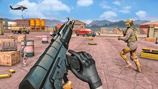 Counter Strike: Mask Gun Games - Screenshot 1