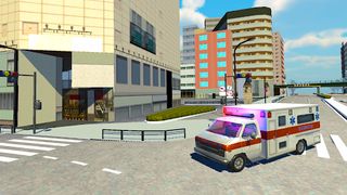 Ambulance Emergency 3D Sim - Screenshot 1