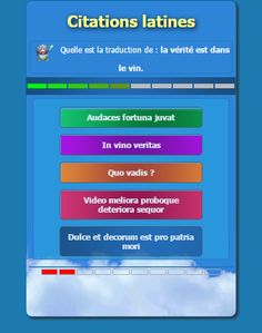 Citations Latines par Einstein - Screenshot 3