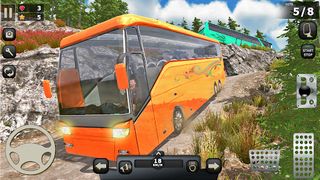 Coach Bus Driving Simulator - Screenshot 1