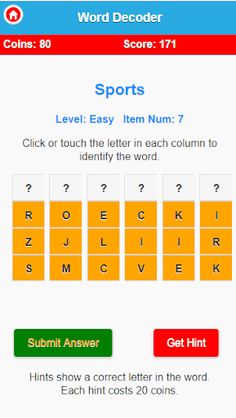Word Decode Game - Screenshot 3