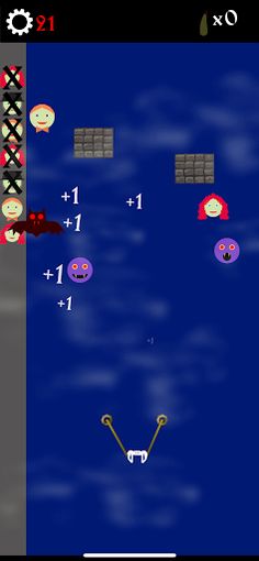 Dracula Attackula - Screenshot 1