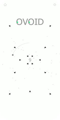Ovoid - Circle & Triangle Game - Screenshot 1