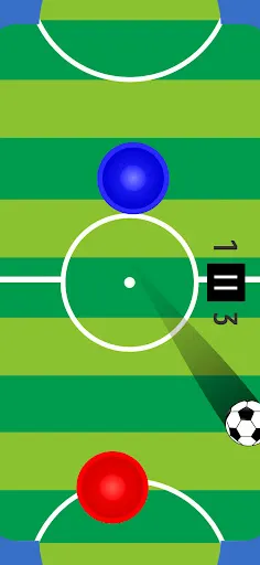 Blue Vs Red Soccers - Screenshot 2