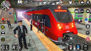 Indian Train Driving Simulator - Screenshot 1