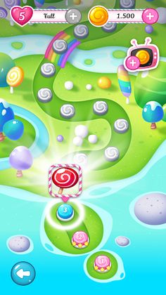 Şeker Bulmaca - Screenshot 3