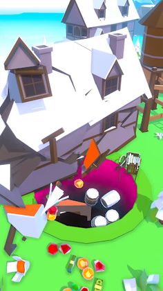 Pit Hole 3D - Screenshot 1