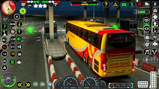 Real City Coach Bus Driver 3D - Screenshot 3