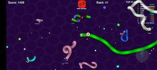 Snake Grow Survival War - Screenshot 1