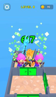 Stick Mighty Hero - Screenshot 3