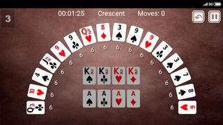 Crescent Solitaire - Screenshot 2