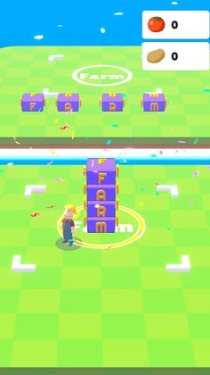 Alphabet Farm - Screenshot 2