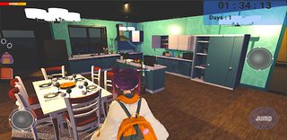 Anime Ryugakusei School Sim 3D - Screenshot 3