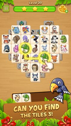 Tile Triple Animals - Screenshot 1