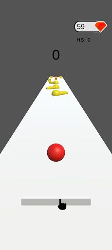 Speed Ball Catch Up 3D - Screenshot 1