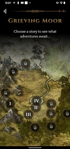 Mythion Adventures - Gamebook, - Screenshot 2