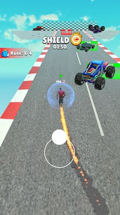 Avalanche Run - Screenshot 1