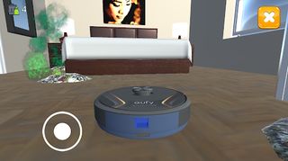 Robot vacuum cleaner - Screenshot 1