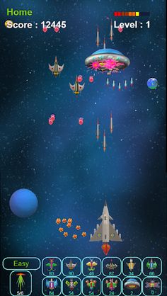 Cosmos 2150 space war shooter - Screenshot 2