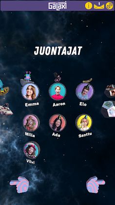 Galaxi - Screenshot 2